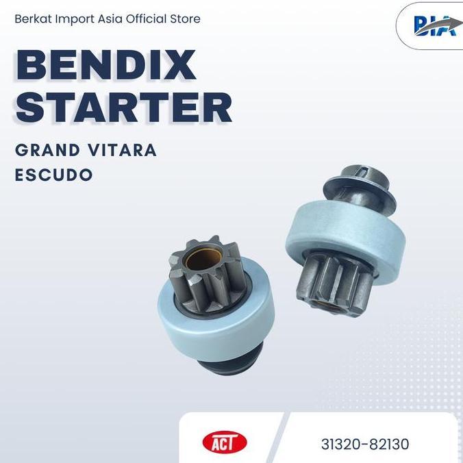 BENDIX STARTER ESCUDO / VITARA SIAP KIRIM
