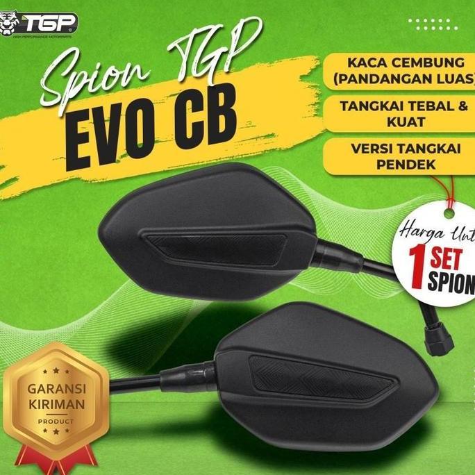 Promo Spion TGP Evo CB Aksesoris Variasi Honda Vario 125 150 Scoopy PCX Beat Diskon