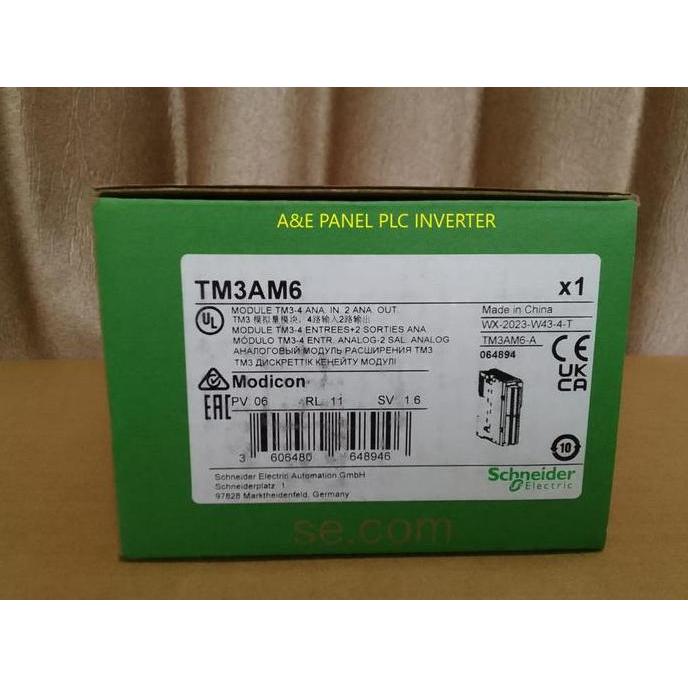 PLC SCHNEIDER Modicon TM3AM6 TM3 Analog Module