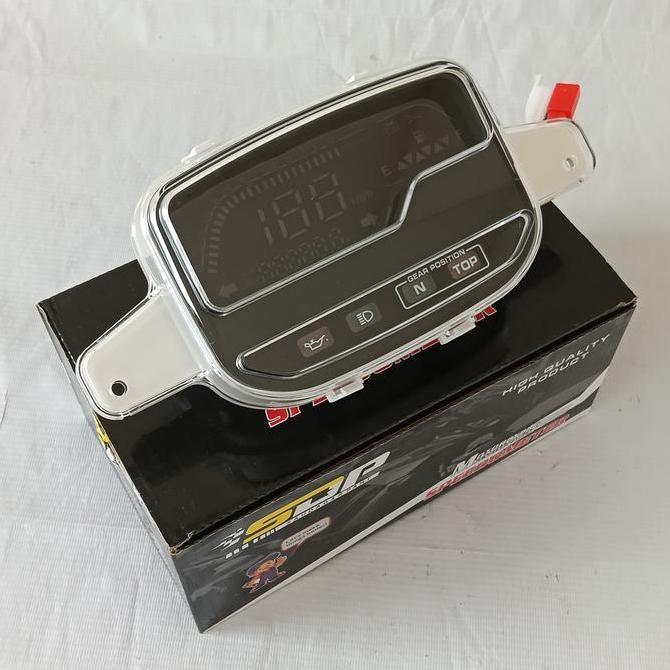 Promo Speedometer Digital F1ZR | Kilometer YMH FiZR Digital Merk SDP Diskon