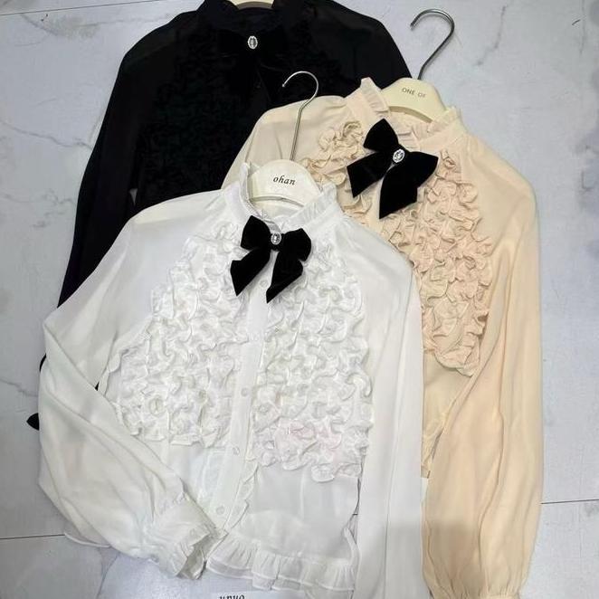 Vivorie Premium At Vivorie Premium At 2919 Blouse Katun Rumbai