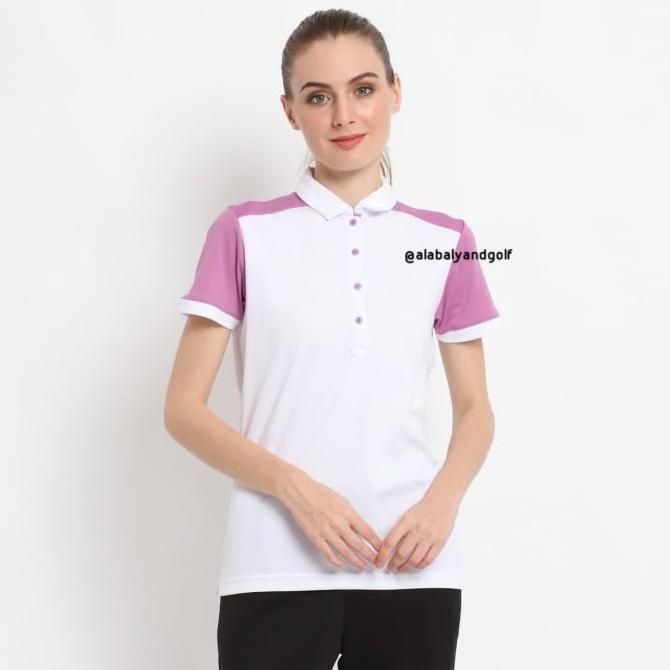 Ping Women Polo Ping Women Polo Shirt Golf - Baju Cewek