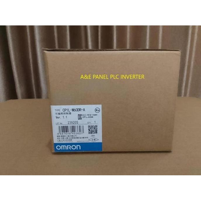 BEBAS ONGKIR - CP1L-M60DR-A PLC OMRON CP1L M60DR A CP1LM60DRA