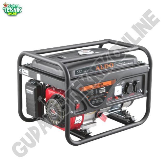 Genset 2200Watt ALDO 3500BM BLACK PANTHER / Power Generator Genset 2200Watt Gasoline Generator 2200 