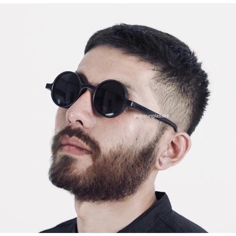 NEW ARRIVAL PREMIUM BARU KACAMATA BULAT JHON LENON KACAMATA BOBOHO DEWASA ANTI UV BAHAN LEBIH TEBAL 
