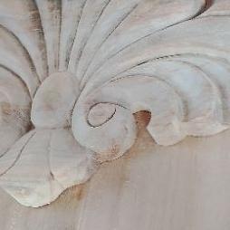 Ornamen Kayu | Ornamen Kayu Ukir | Ornamen Kayu Jati | Hiasan Dinding Ruang Tamu | Ukiran Tempel Din