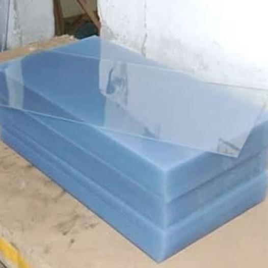 MIKA KAKU PVC SHEET BENING LEMBARAN TEBAL 1MM SIAP KIRIM