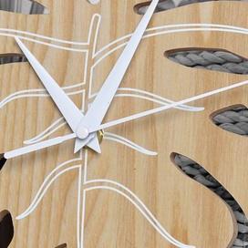 Jmuk20 / Jam Duduk Ukiran / Jam Meja Ukiran / Jam Unik / Jam Kayu Ukiran / Vindeco / Scandinavian