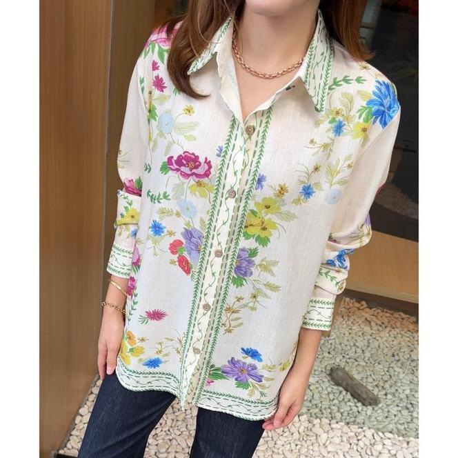 Hakana Julia Shirt Hakana Julia - Atasan Kemeja Lengan