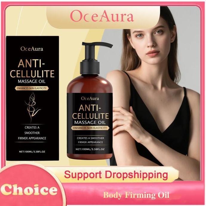 READY IMPORT BODY FIRMING OIL ANTI CELLULITE IMPROVE SAGGING TIGHTENING NOURISHING DRY SKIN BRIGHTEN