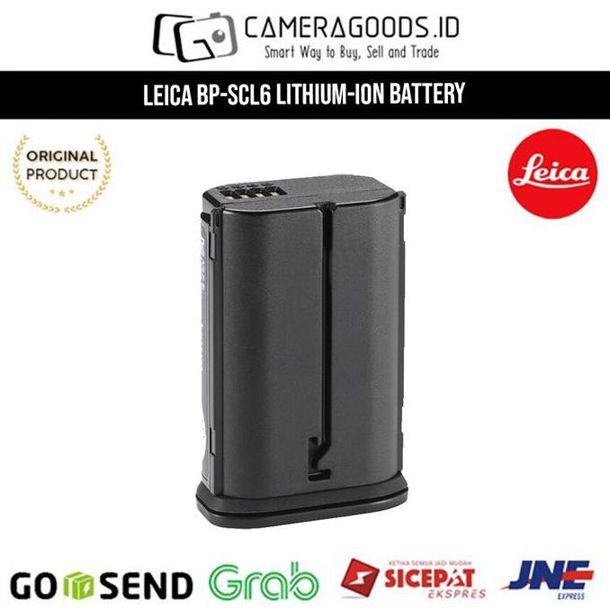 NEW Leica BP-SCL6 Lithium Battery for Leica Camera Q3, Q2, SL2, SL2-S, SL3