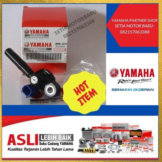 Injektor Injector Injeksi Pompa Bensin MioM3 Mio M3 Soulgt FINO Mio S Z 125 Asli Ori Yamaha