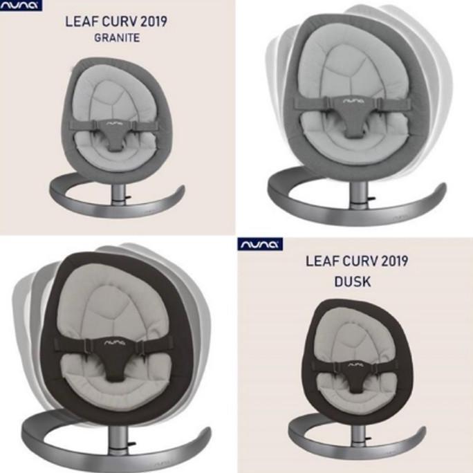 TERLARIS NUNA BOUNCER LEAF CURV 2019/ NUNA LEAF CURV 2019/ BOUNCER AYUNAN SWING OTOMATIS