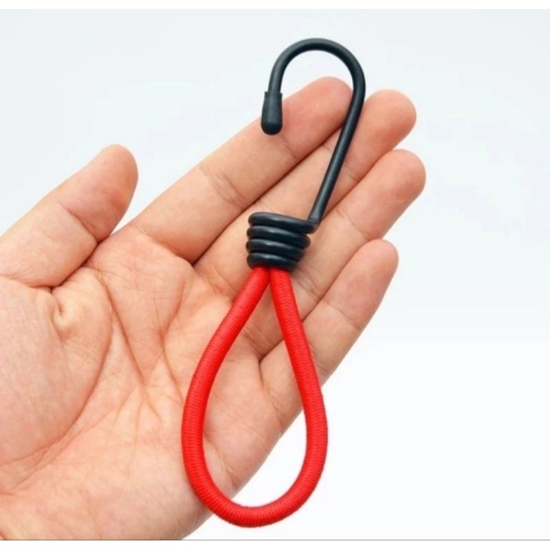 4Pcs Pengikat Tali Tenda Elastis Pengait Pasak Tenda Hook