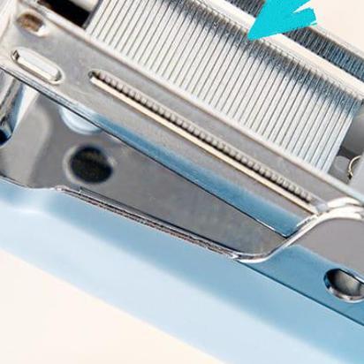 Moka Stapler Mini Staples Kecil Untuk Menjilid Halaman Karakter Kuromi Dan Kucing Putih Lucu Mka160