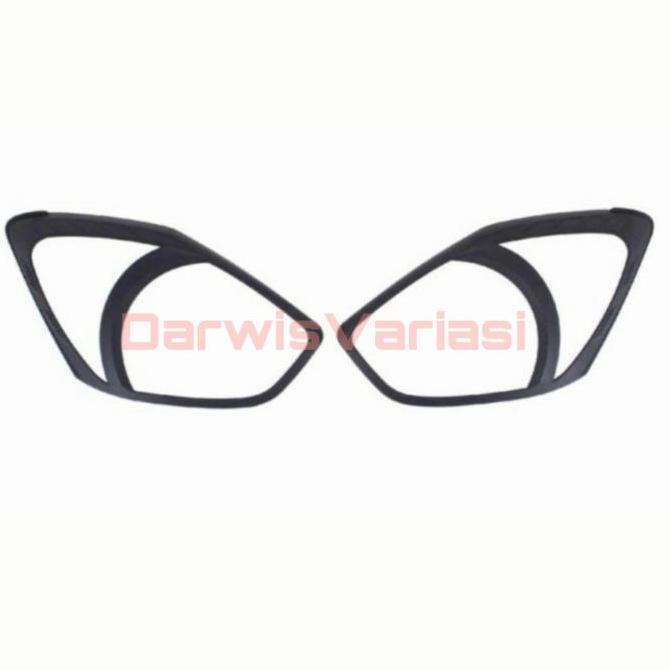 Agya Agya 2013 Black - 2016 Garnish Depan Carbon