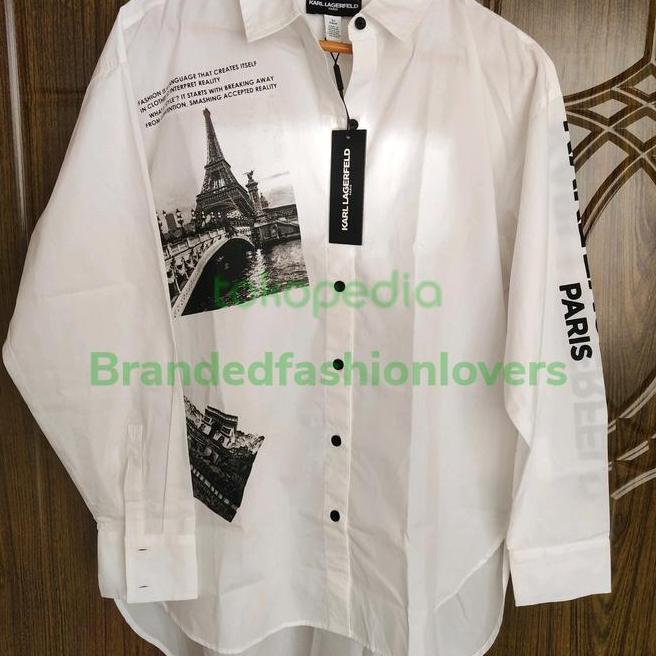 Karl Lagerfeld Logo Karl Lagerfeld Logo Klp Blouse
