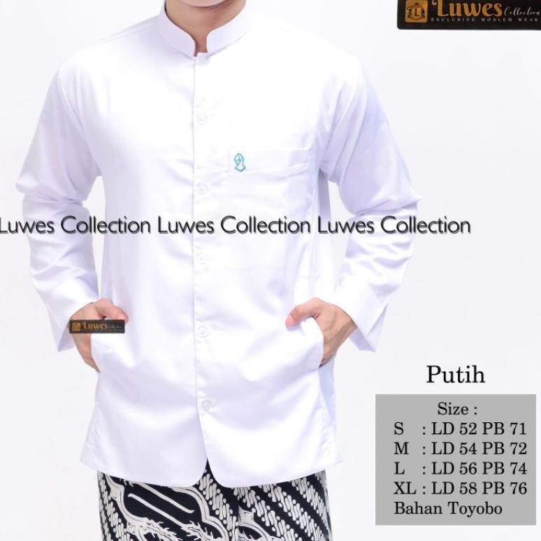 Favorit Baju Koko Semi Jas Trompah Habaib Ammu Luwes Kafana Al Kafi