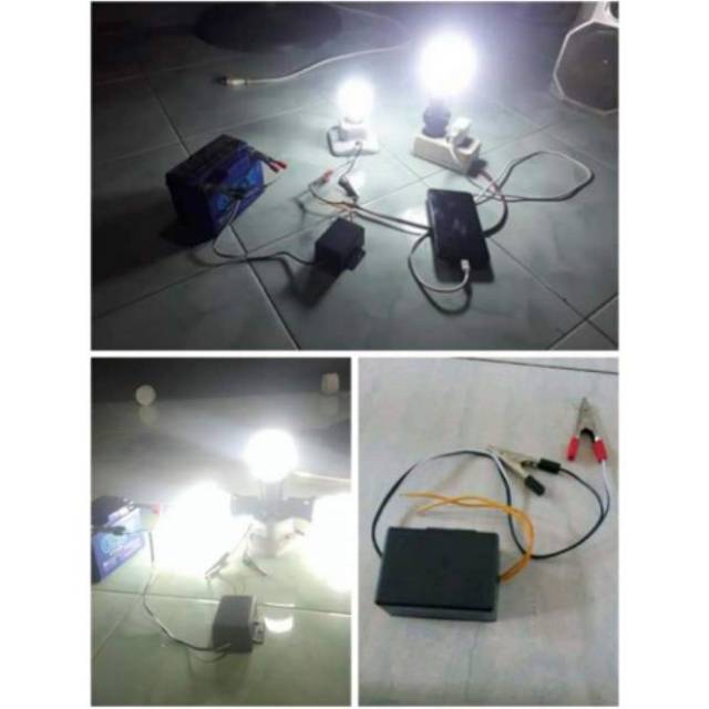 Inverter Mini 12V To 220V
