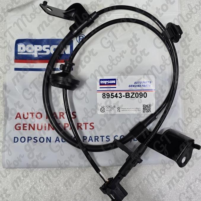 89542-BZ090 89543-BZ090 SENSOR SPEED SENSOR ABS DEPAN KANAN KIRI GRAND NEW AVANZA VELOZ 2016 2017 20