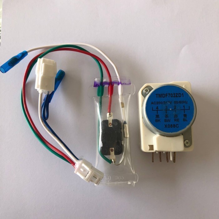 Timer + Defrost Kulkas Polytron 2 Pintu 1Set