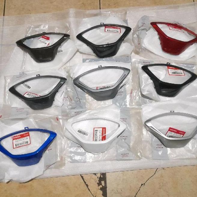 Garnish Garnis Cover Nos 53207 X 125 Lis List Speedometer Spedometer Spedo Spido Honda Supra Old Lam