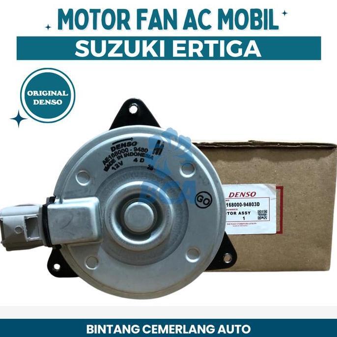 MOTOR EXTRAFAN EXTRA FAN CONDENSOR KONDENSOR AC MOBIL SUZUKI ERTIGA PROMO