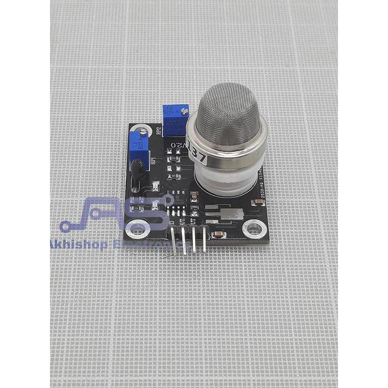 TERMURAH - MQ-137 Ammonia Gas Sensor Module