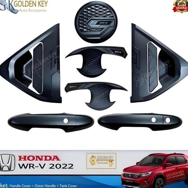 Paket Wrv Wrv 2022 Black Set Cover Handle + Outer Tank Doff
