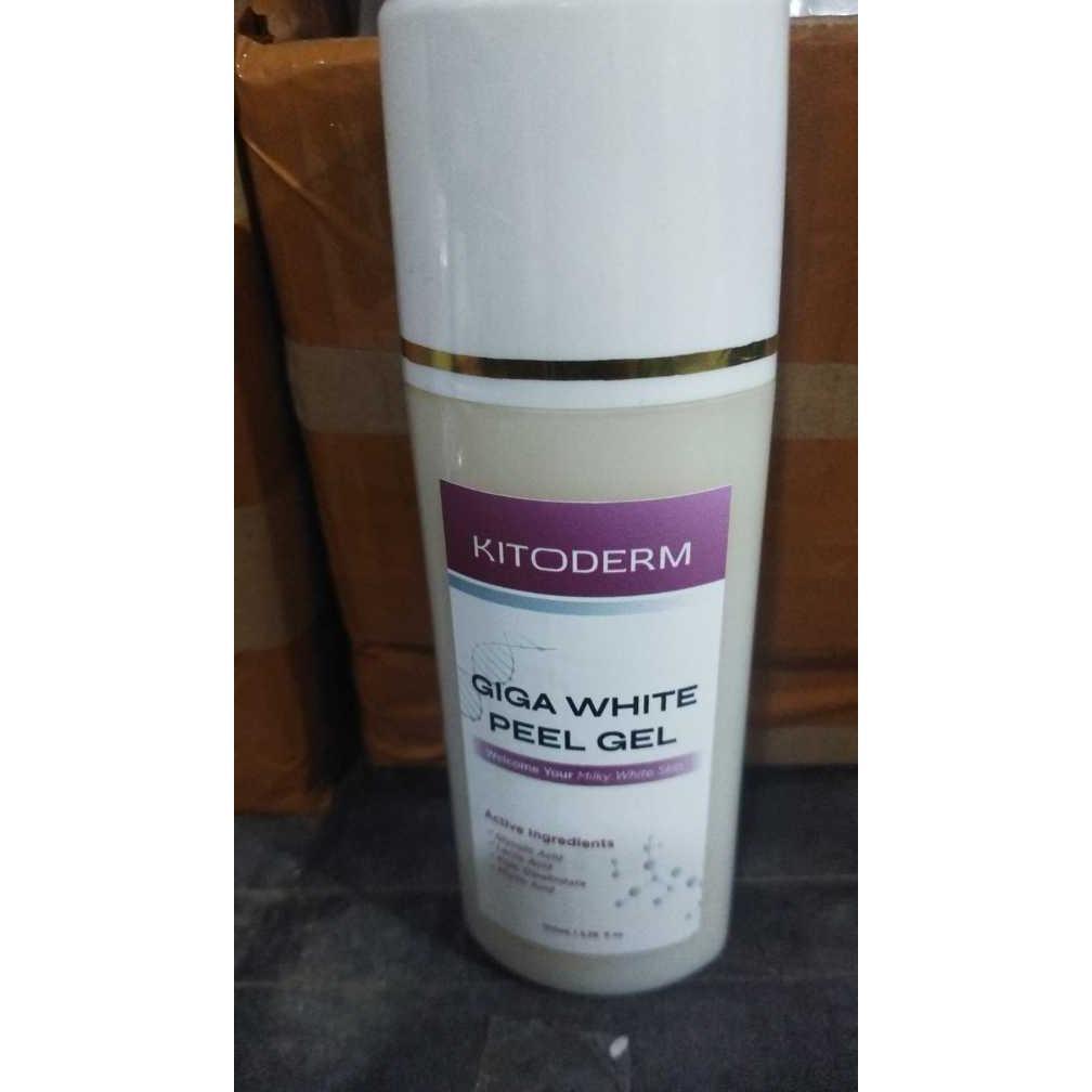 NEW KITODERM GIGA WHITE PEEL GEL - peeling gyga white [terbaik][terlaris]
