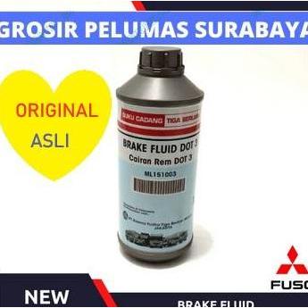 Tiga Berlian minyak rem dot3 kemasan 1ltr