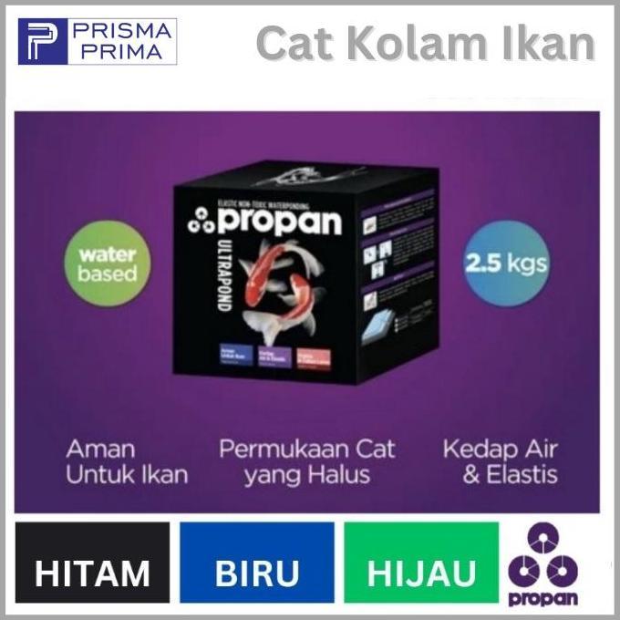 TERMURAH - Propan Ultrapond Cat Kolam Ikan Koi Pelapis Anti Bocor Waterproofing