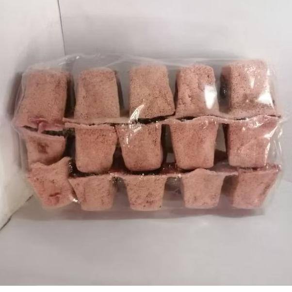 Terlaris Sagu Ambon Asli | Sagu Bakar Asli Ambon | Sagu Lempeng Ambon Asli (Berat makanan sekitar 46