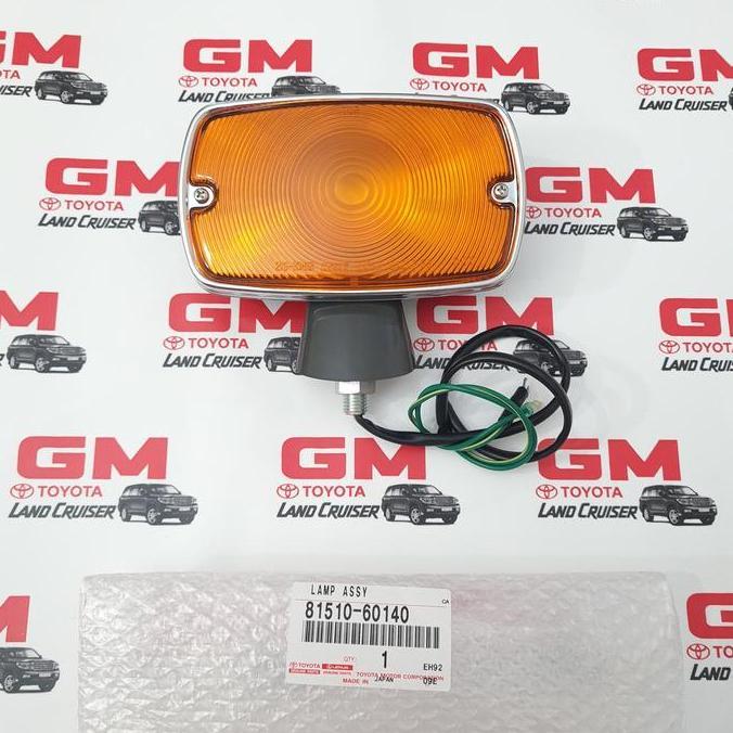 NEW lampu sein hardtop fj40 bj40 lampu reting oval ori orisinil
