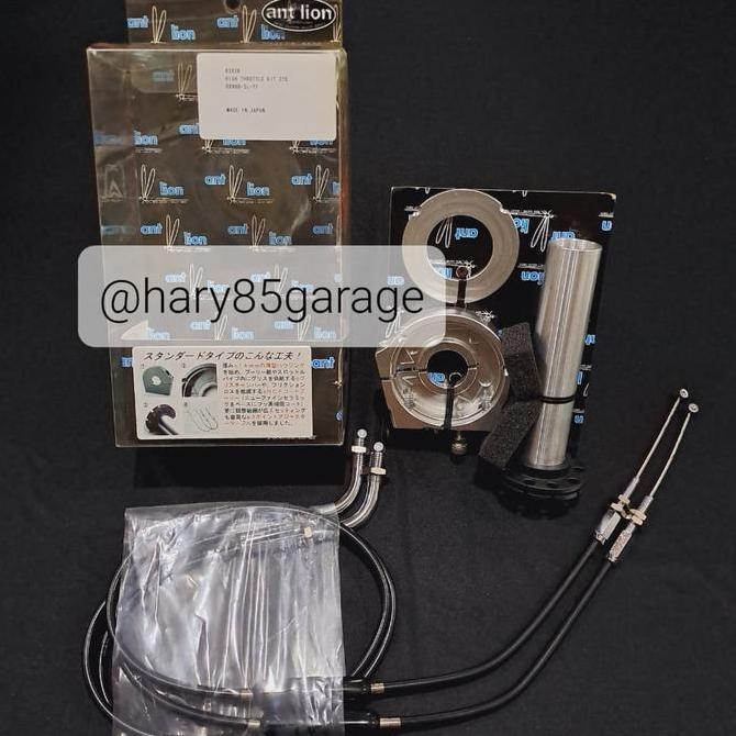 GAS SPONTAN DAYTONA ANT LION FCR ORIGINAL JAPAN