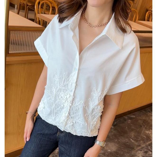 Hakana Katrin Shirt Hakana Katrin - Kemeja Lengan Pendek