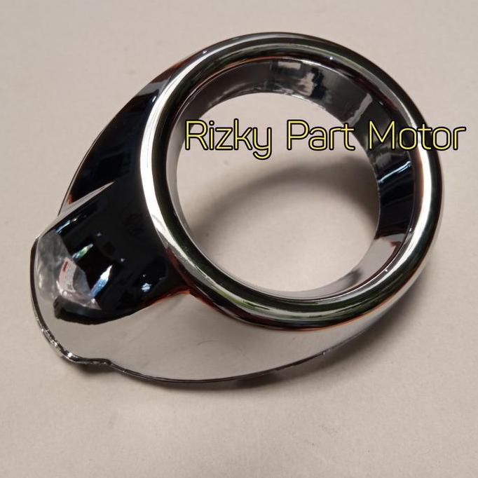 COVER RING FOGLAMP SEBELAH KIRI FORD FOCUS MK3 TAHUN 2012 UP READY STOCK