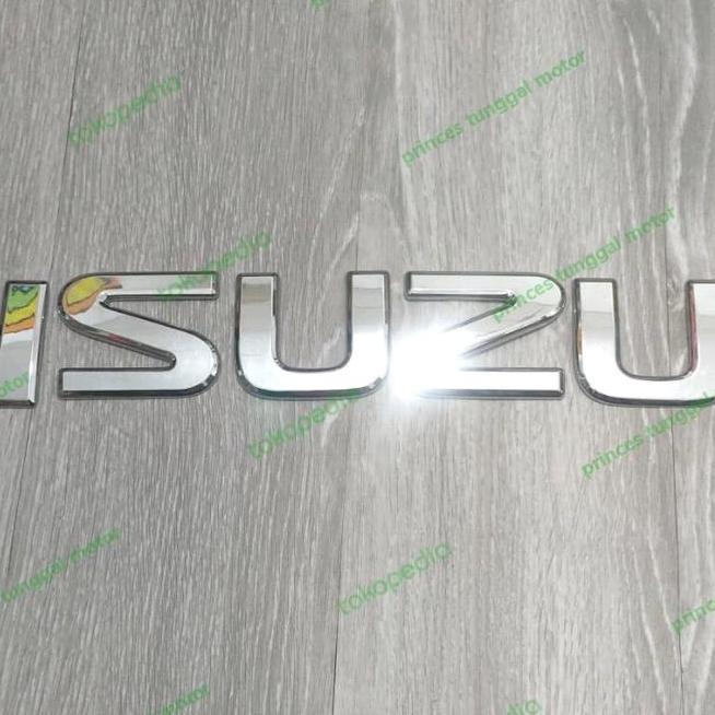 Emblem Logo Isuzu Nkr 55 Nkr 7 Kabin Depan Rangga Elf
