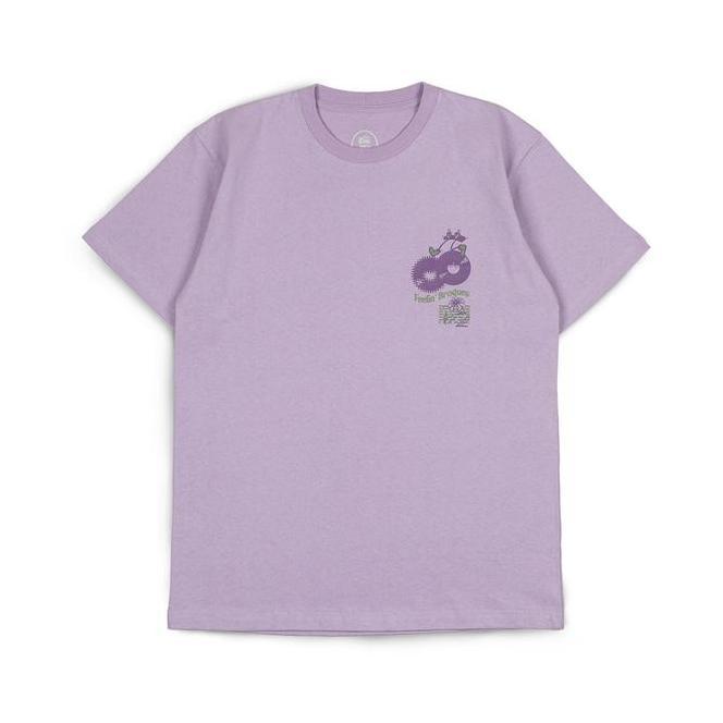 Feelin Brogues Lilac Feelin Brogues Lilac T T-Shirt - Nappa Milano