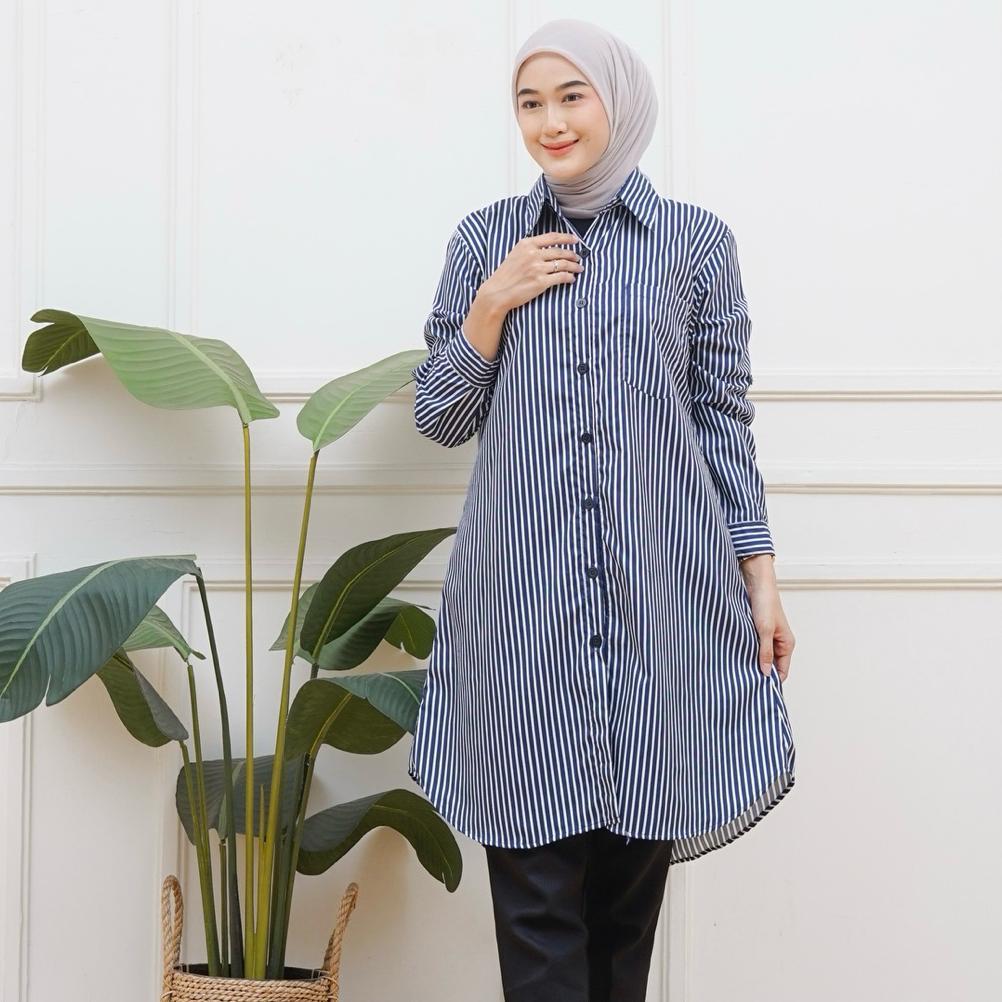 PREMIUM TUNIK ATASAN WANITA LD110 LD120 TUNIK SALUR WANITA