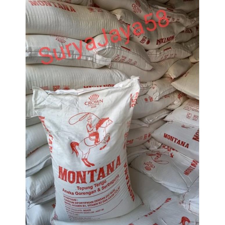 Sale Segitiga 25Kg Cakra 25Kg  Payung 25Kg ||Tepung Terigu Segitiga | Tepung Terigu Cakra Kembar | T