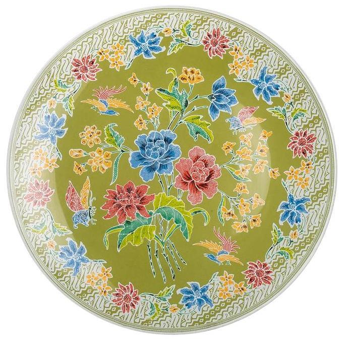 Brighton Piring Saji Besar 40CM GMB7401 Batik