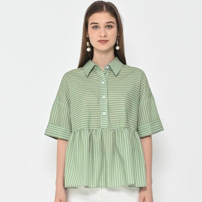 Neu Mor Baby Neu Mor Baby Doll A799 Green Shirt -