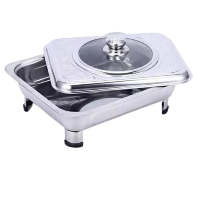 Prasmanan set / fast Food dish 1 pc + sendok sayur