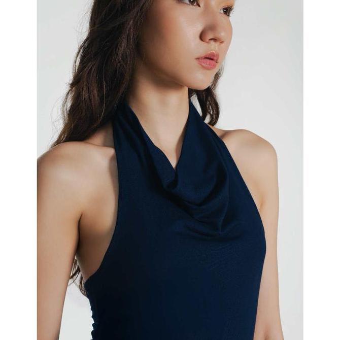 Goena Draper Drape Goena Draper Drape Halter Neck Top