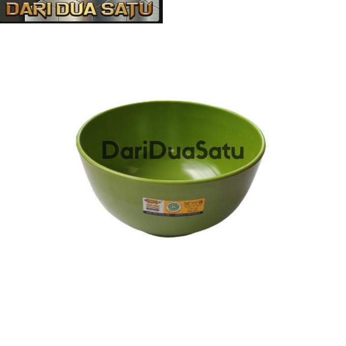 Mangkok Melamin Kaki 6 inch Golden Dragon W0806