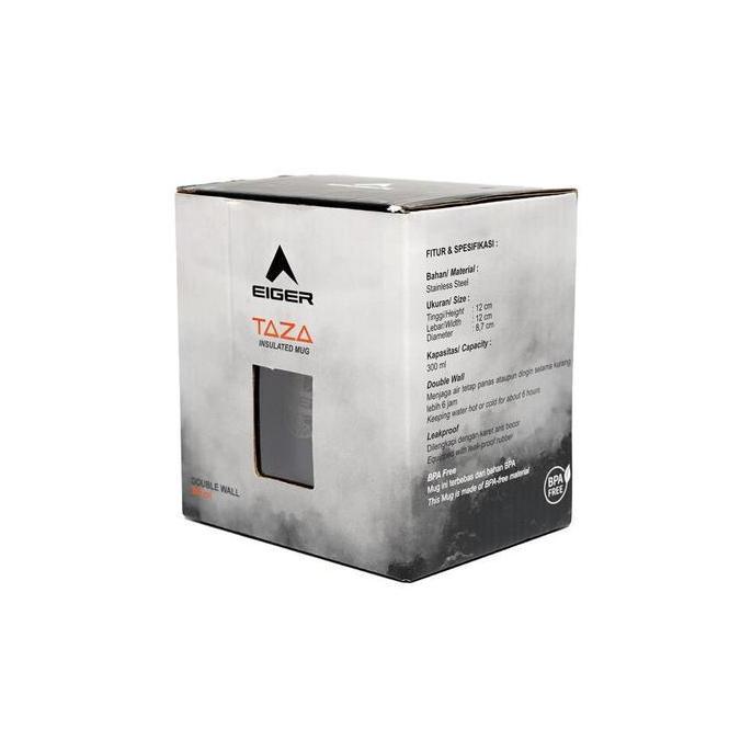 EIGER TAZA MUG CANGKIR GELAS
