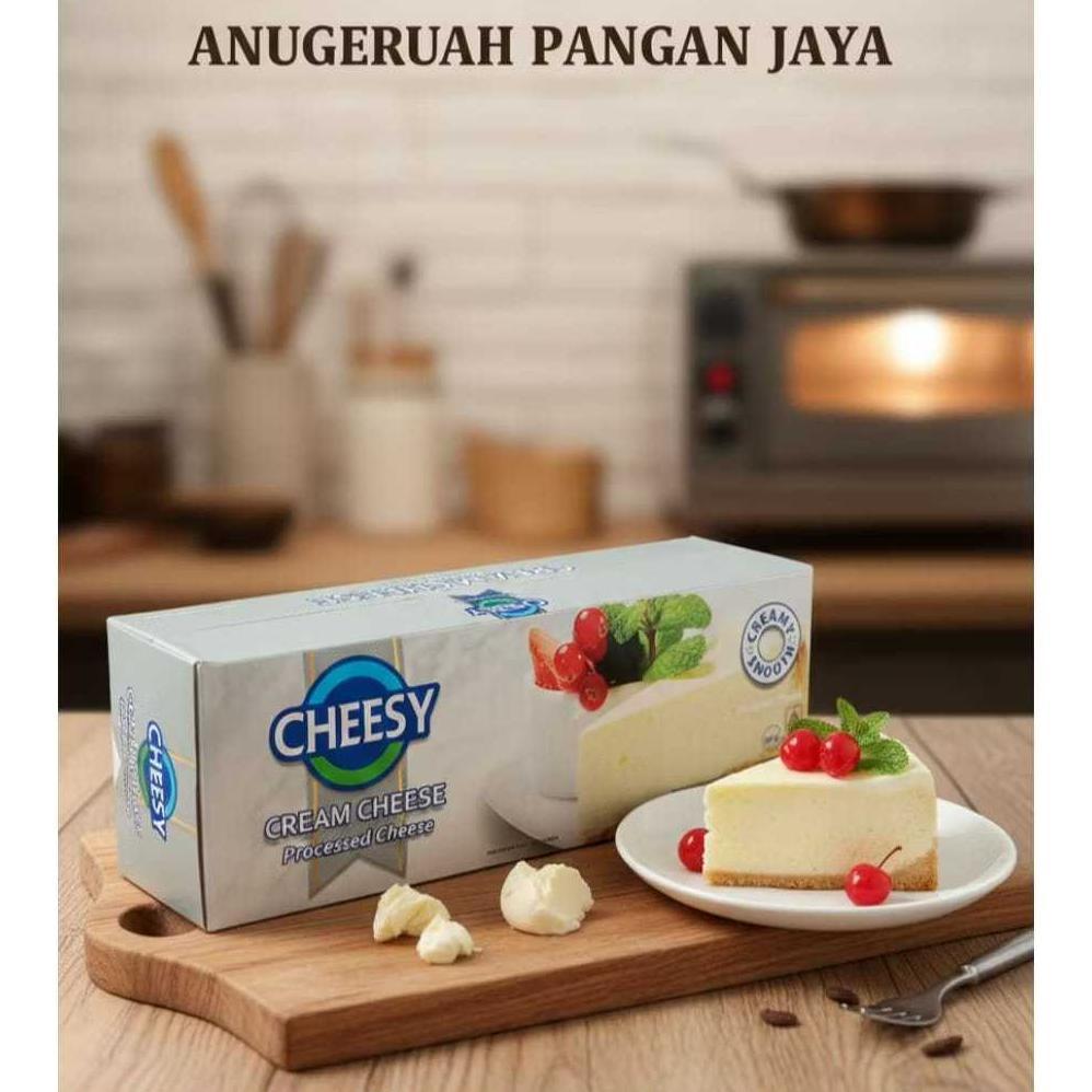 Grosir Keju Cheesy Chessy Chesy  Cream Cheese 1,9Kg