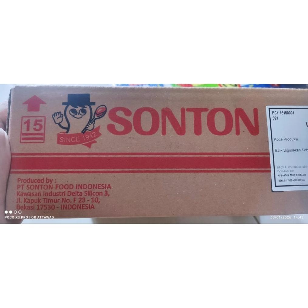 Promo Sonton Vla Isian Keju Cheddar 1Kg Creamy Enak