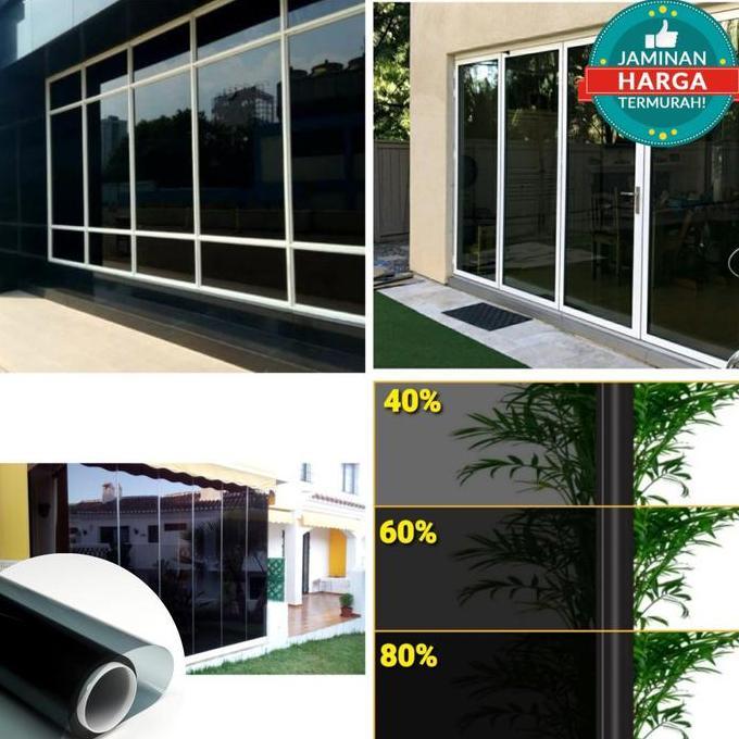 Stiker Kaca Film Jendela Rumah Riben